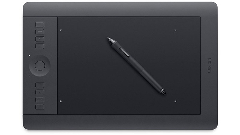 Wacom Intuos pro with stylus